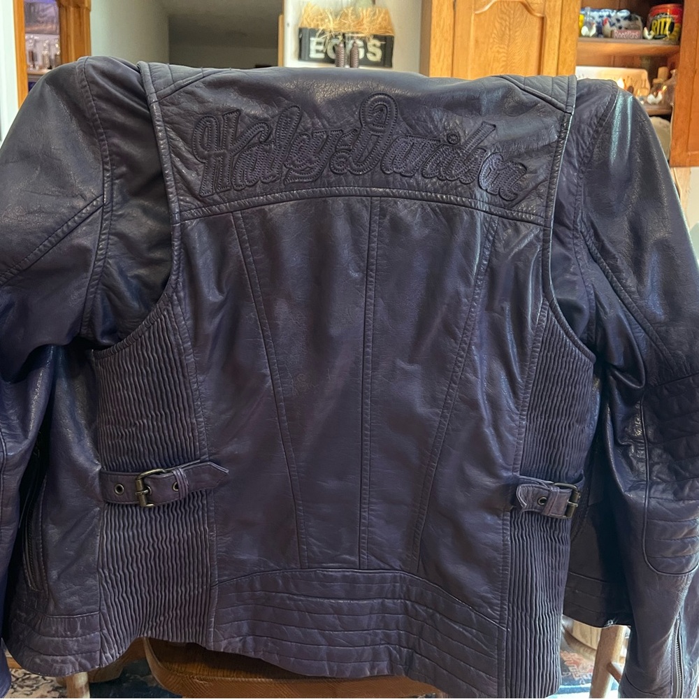 Harley Davidson Leather Jacket